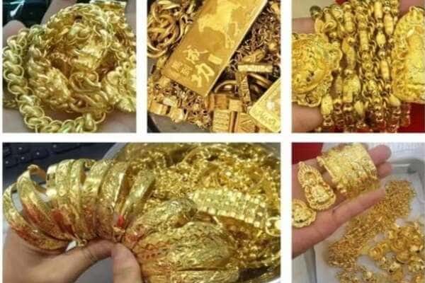 香格里拉市回收黄金